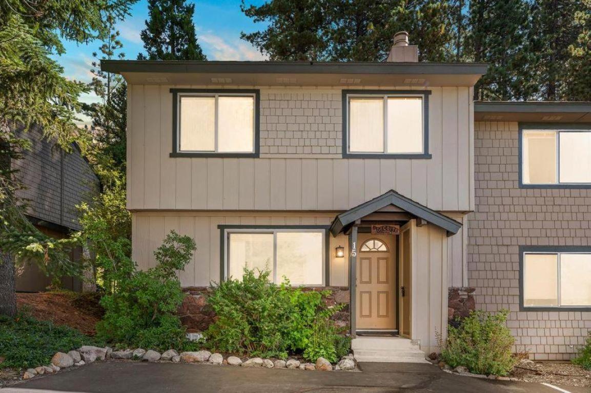 Cozy Bear'S Lair Villa Tahoe City Exterior photo